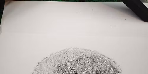 Atelier de dessin au stylo bille \u2013 Ombres, textures et coupe afro \u270d