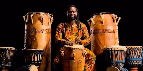 Theo Martey\/ West African Drumming