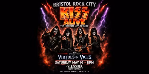 Kiss Alive NYC wsg Virtues'n'Vices