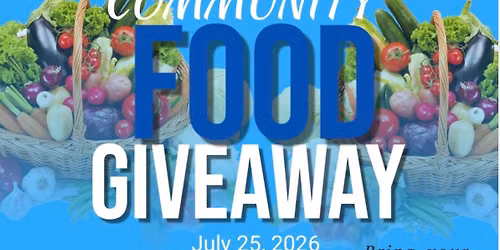 Community Food Giveaway