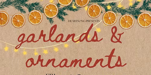 garlands & ornaments 