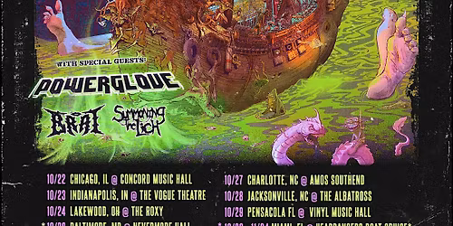 NEKROGOBLIKON -SHOW ME UR GOBLIN TOUR-M&G TICKETLESS UPGRADE -JACKSONVILLE
