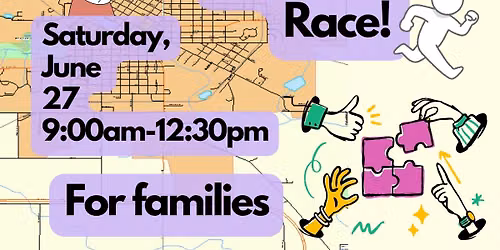 Amazing Race: Library Edition