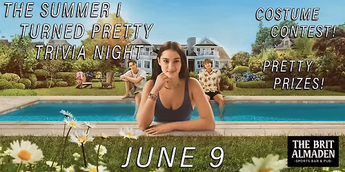 The Summer I Turned Pretty Trivia Night at the Brit Trivia Night!
