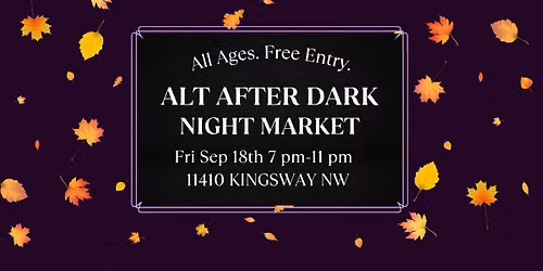 Alt After Dark Night Market