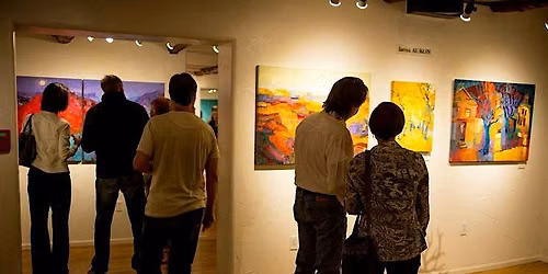 Expocision y venta de cuadros en Galeria Arte Vivo