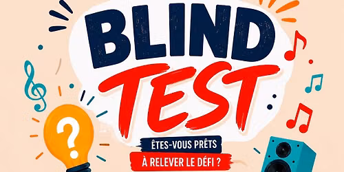 Blindtest de la Jeunesse de Bourlers \ud83c\udf89