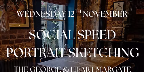 Social Speed Portrait Sketching