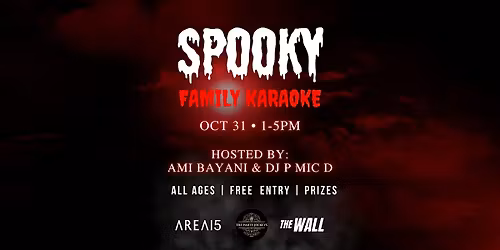 Spooky Family Karaoke