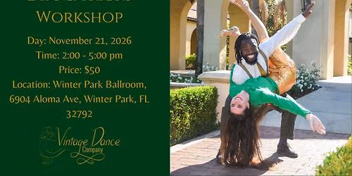 Dips & Tricks Workshop