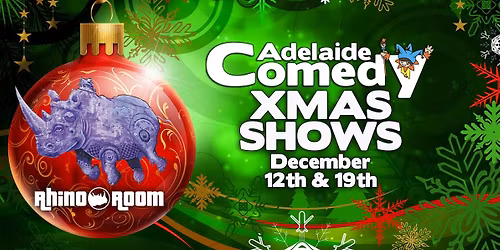 Kel Balnaves hosts the Adelaide Comedy Xmas Show Dec 12th