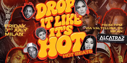 Drop It Like It's Hot