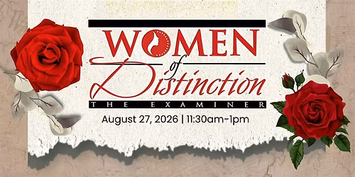 11th Annual Women of Distinction Awards Ceremony & Luncheon