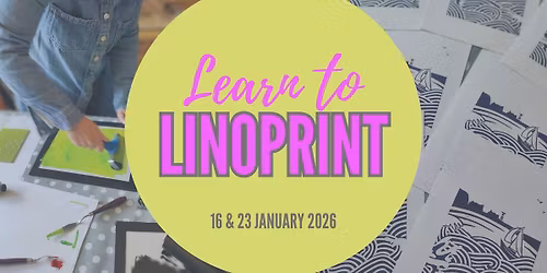 Learn to Linoprint with Kristina J Smith