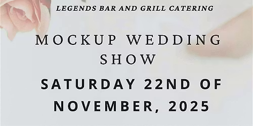 Mockup Wedding Show @ Country Inn & Suites  Mankato