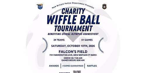 New Britain PD Wiffle Ball Tournament