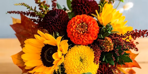 Autumn Bouquets with a Twist at Crook Hall Gardens, Durham