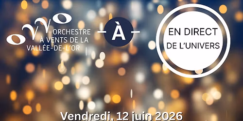 En Direct de l'Univers de L'OVVO