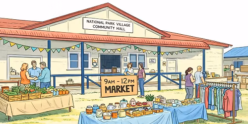 Ruapehu Trash and Treasure Market