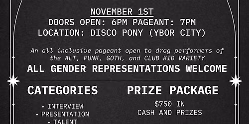 COME OUT US - ALT PAGEANT