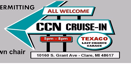 CCN CRUISE-IN, AUGUST 11,2026