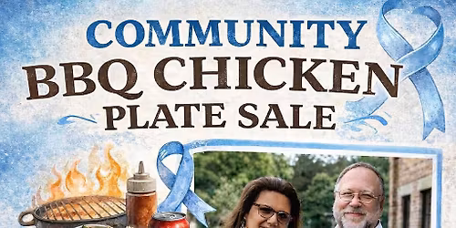 BBQ chicken fundraiser