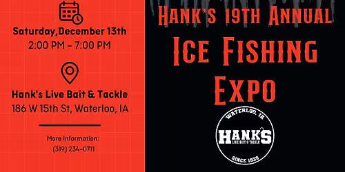 Hank\u2019s Annual Ice Fishing Expo