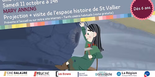 MARY ANNING - Ciné Visite