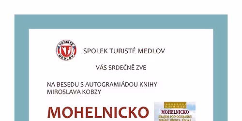 Mohelnicko - krajem pod ochranou hrad\u016f M\u00edrova, \u00dasova a Bouzova - beseda s Miroslavem Kobzou
