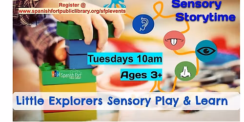 Little Explorers Sensory Program