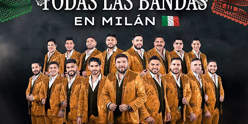LA MADRE DE TODAS LA BANDAS EN MILAN BANDA EL RECODO
