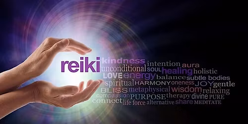 Reiki Level II - Attunement, Training & Certification
