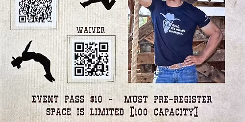 An evening with The Cowboy Ninja - \u201cStrong Bodies & Strong Minds\u201d