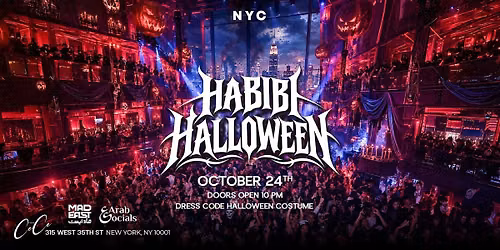 Habibi Halloween NYC