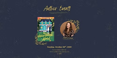 Ellen O'Clover Author Meet & Greet - The Teeny Tiny Bookshop Event