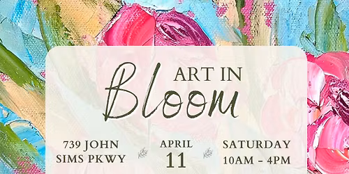 Art in Bloom with Kathy Schumacher Art