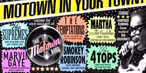 That Motown Band at Cabot Theatre