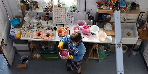 Workshop: Pigment & Paint Making - Colours inspired by John Ruskin