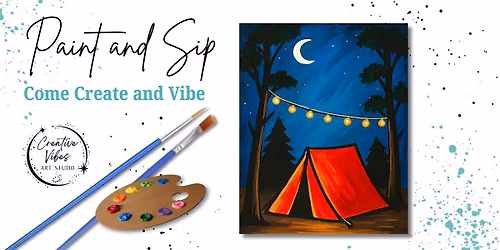 Paint and Sip | Creative Vibes Art Studio