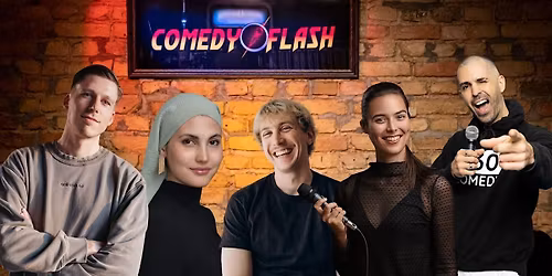 Comedyflash - Die Stand Up Comedy Show im Tiffany Club Berlin