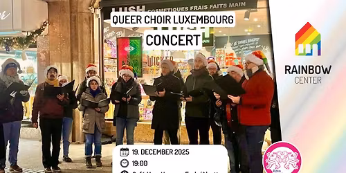 Queer Choir Luxembourg - Concert New Heaven