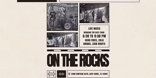 On The Rocks \u2013 Friday Night Rock & Hits