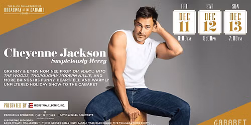 Cheyenne Jackson: Suspiciously Merry