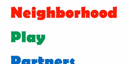 Neighborhood Play Partners