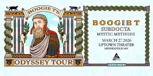 Boogie T: Odyssey Tour - 18+