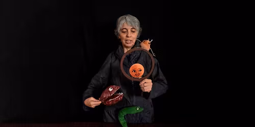 Das Blumenkind und die Gem\u00fcsetiere [3+] | Puppentheater Kolibri