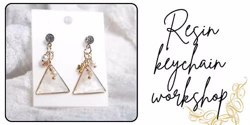 Resin keychain Workshop