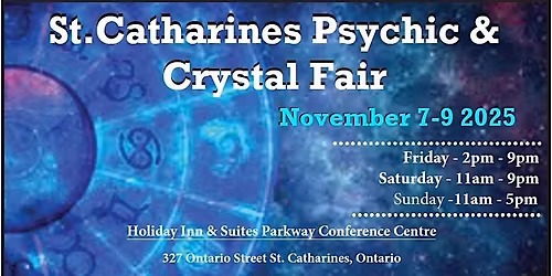 St.Catharines Psychic & Crystal Fair