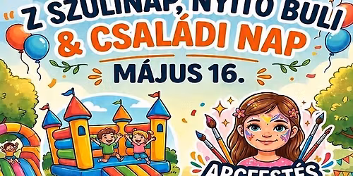 Z sz\u00fclinap, nyit\u00f3 buli \u00e9s csal\u00e1di nap 