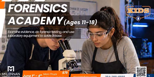 Kids College Forensics Academy